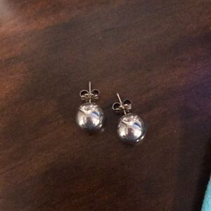 Tiffany & Co ball earrings
